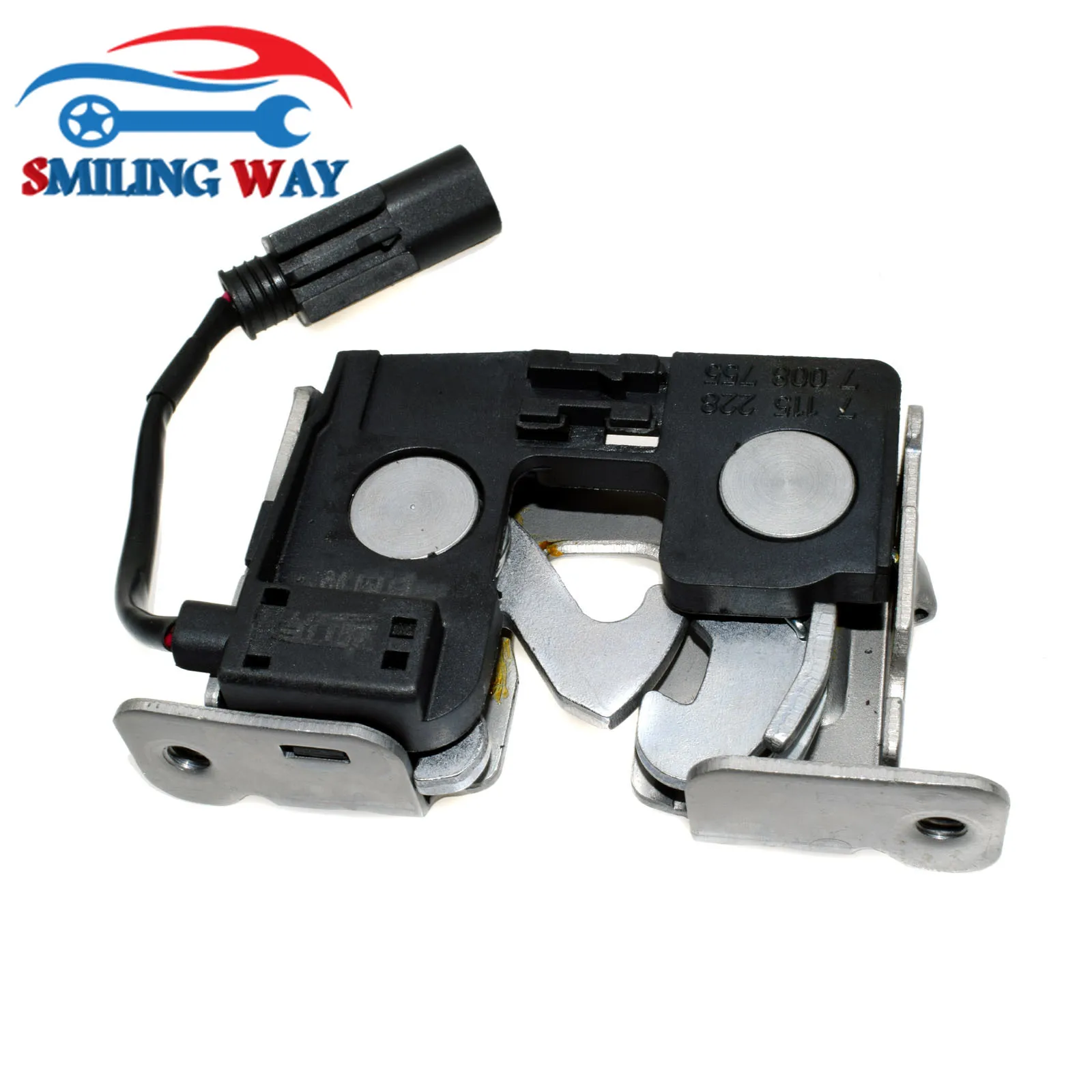 Левая и правая пара защелка капота замка для BMW E60 E61 E63 E81 E82 E83 E84 E87 E88 E90 E91 E92 X1 X3 M3