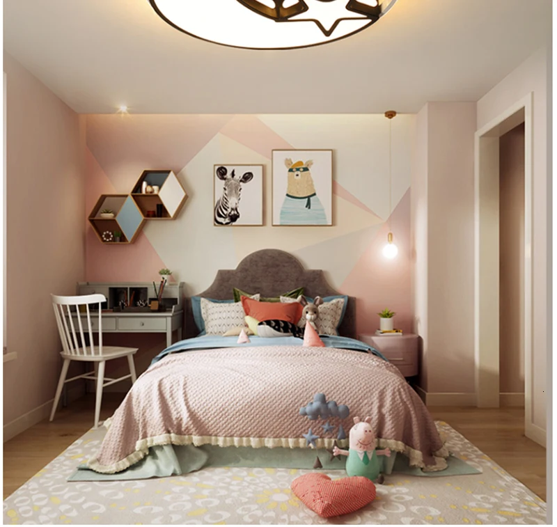 Современный светодиодный потолочный светильник для гостиной спальни AC85-265V lamparas de techo Круглый Блеск Avize потолочный светильник детская