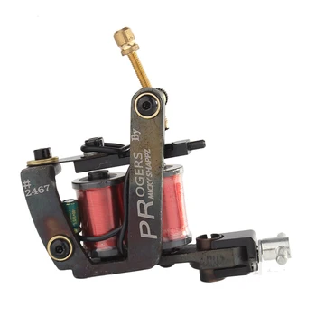 

Premium Fine imitation micky casting copper tattoo machine High Quality coil Tattoo Machine for Shader Body Art Gun Makeup Tool