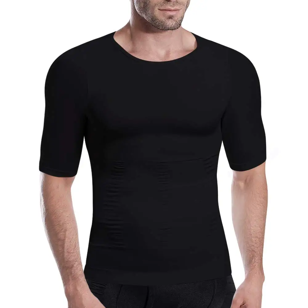 Ophax Для мужчин для похудения Body Shaper животик формирователь жилет Корректирующее утягивающее белье, корсет для талии бандаж Для мужчин Боди продукт для ухода за здоровьем, Прямая поставка