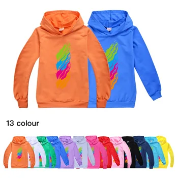 

2020 Autumn Fashion Hoodie Boys Sweatshirt Cute Long Sleeve Thin Hoodies for Teen Girls Kids Baby Boy Clothing sudadera