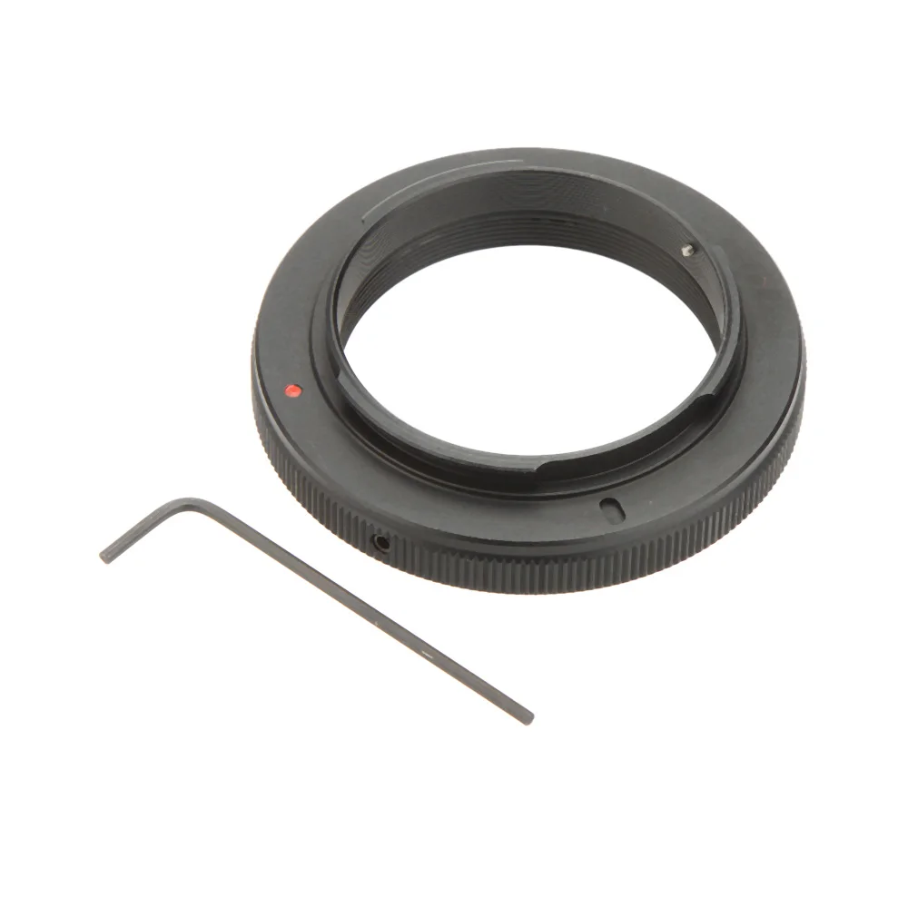 

Andoer T/T2 Telephoto Mirror Lens Adapter Ring for Nikon AI Mount Cameras Lens T/T2 Telephoto Mirror Lens Adapter Ring