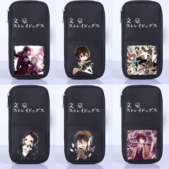 

Bungo Stray Dogs Student School Office Stationery Storage Cosplay Pen Pencil Case Bag Wallet Purse Unisex Gift