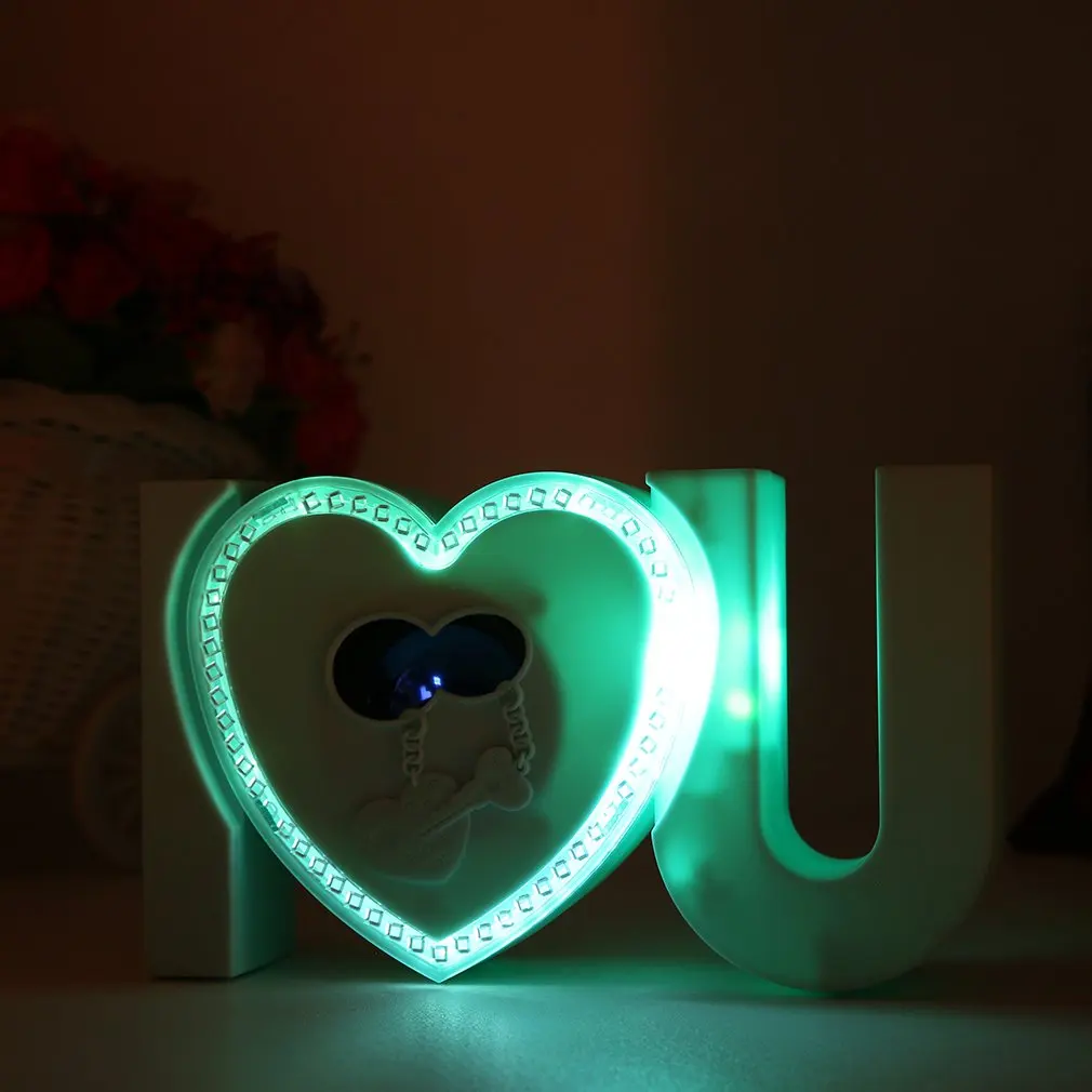 Беспроводные "I LOVE U" Аудио Мини компьютер маленькие громкоговорители