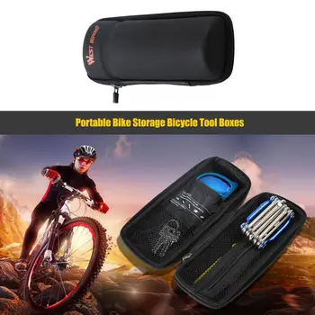 

PVC Bicycle Bag Bottle Can Waterproof Bike Repair Kit Tool Key Storage Capsule Case Organizer Cycling Equipment