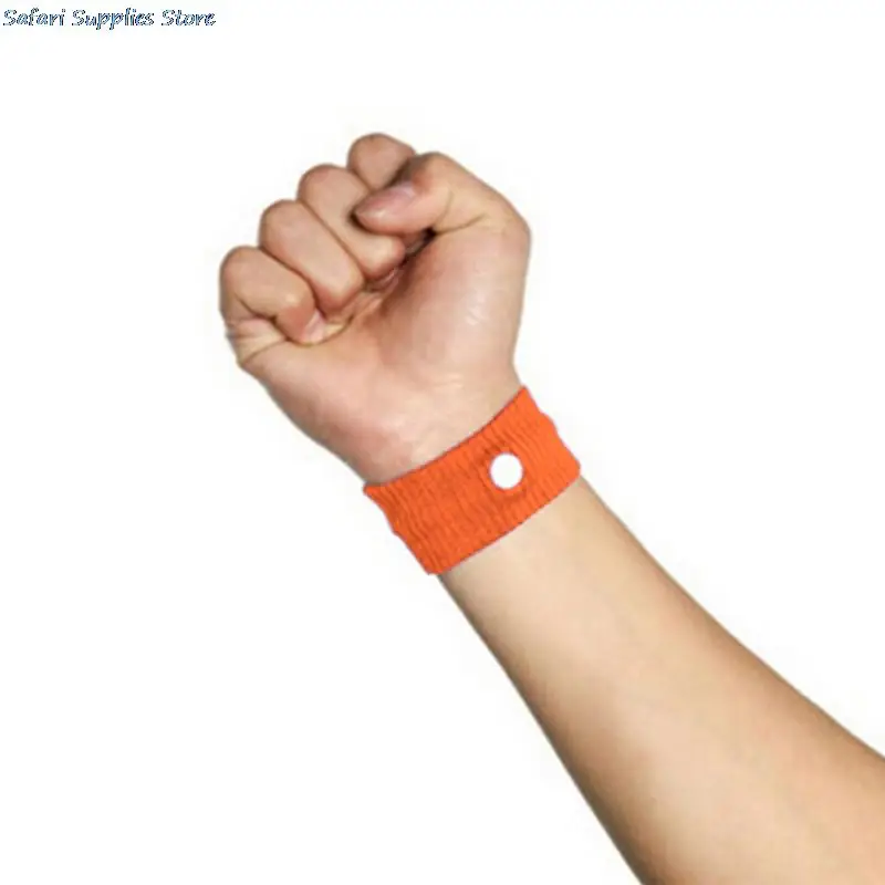 Anti Nausea Wristbands Car Motion Sea Sick Ship Plane Cotton Adjustable Travel Reusable Morning Sickness bracelet strap