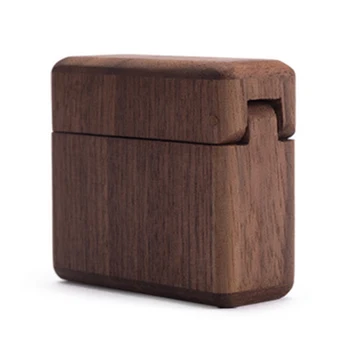 

Ring Box Mini Retro For Couples Display Holder Container Jewelry Case Wedding Propose Engagement Handcraft Portable Gifts Wooden