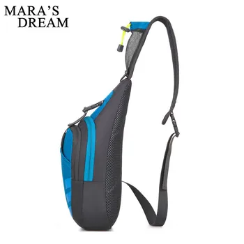 

Mara's Dream Multi-function Men's and Women's Chest Bag Fashion Casual Sports Pockets Shoulder Outdoor Crossbody Bag