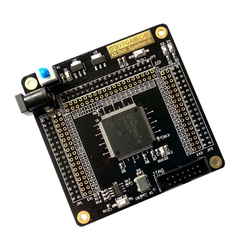 Макетная плата Xilinx FPGA spartan 6 core board для инженера электроники XL006|Демонстрационные