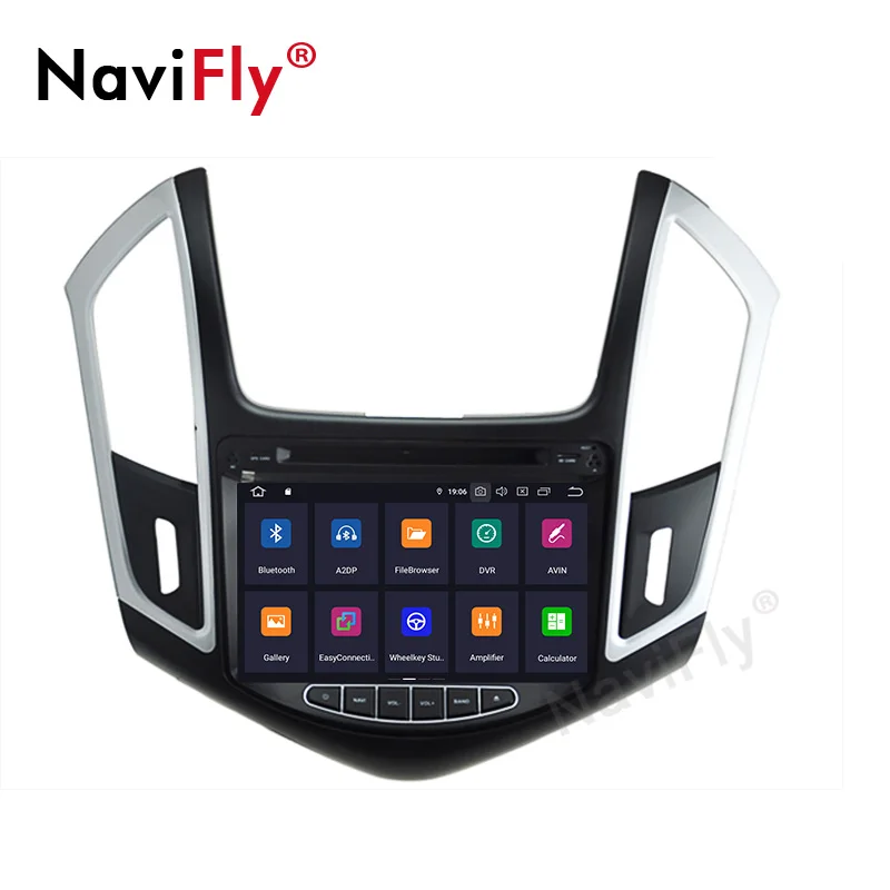 Excellent Android 9.0 Car dvd for Chevrolet Cruze 2013 2014 2015 gps navigation radio video stereo multimedia player 8