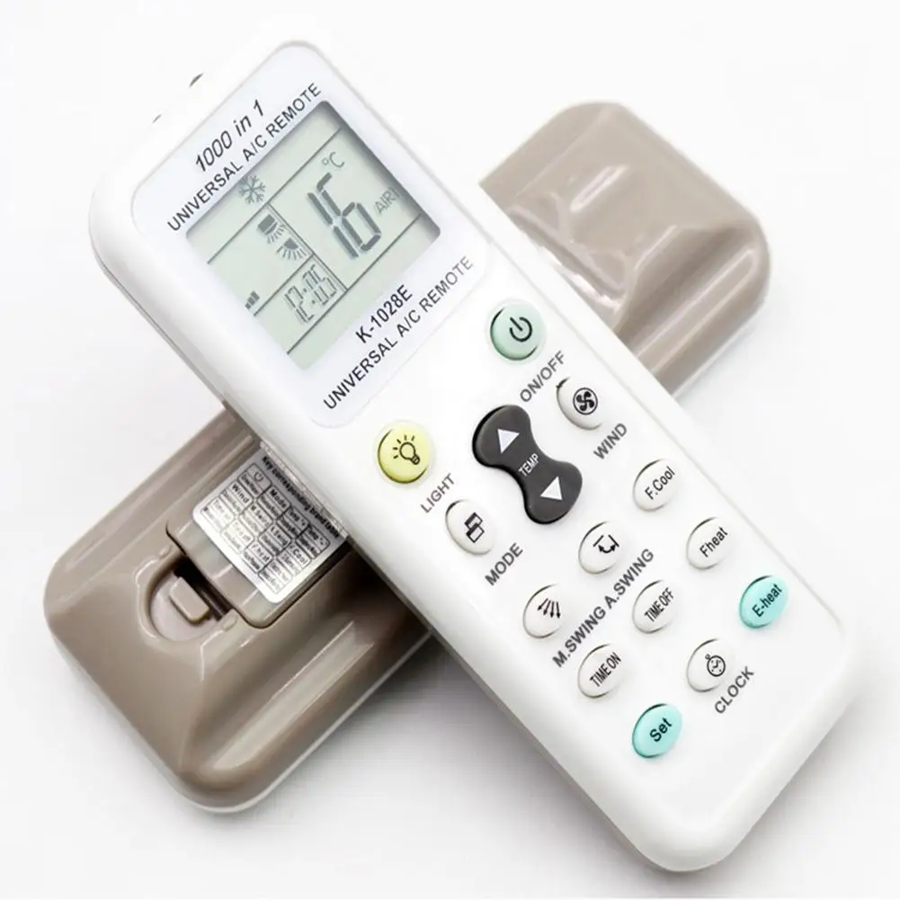 

1Pc K-1028E English Universal Plastic LCD Display Air Conditioner Remote Control A/C Controller