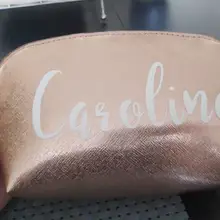 Индивидуальный подарок для невесты макияж и купальник водонепроницаемая сумка для подружки невесты подарок-уникальный подарок для невесты Вечерние на заказ