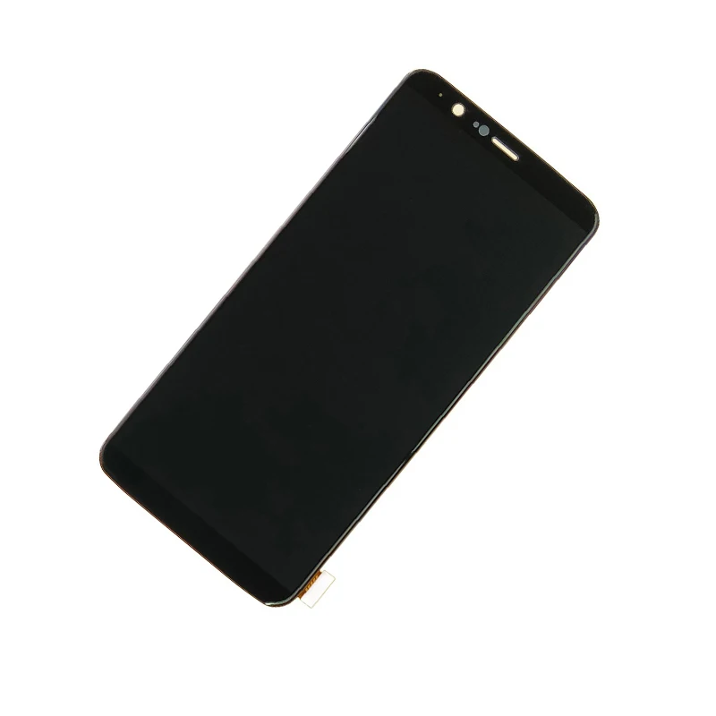 TIANMA AMOLED ЖК-дисплей для OnePlus 5T A5010 ЖК-дисплей кодирующий преобразователь сенсорного экрана в сборе запасная часть черный без рамки