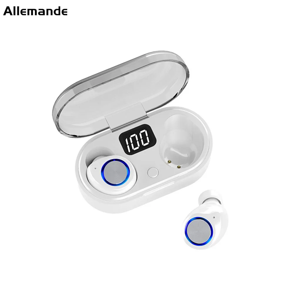 TW80 TWS Wireless Bluetooth5.0 Earphones With LED Display Charging HIFI Stereo Gaming Earbuds Smart Touch Control PK Airdots TW80 TWS Wireless Bluetooth5.0 Earphones With LED Display Charging HIFI Stereo Gaming Earbuds Smart Touch Control PK Airdots