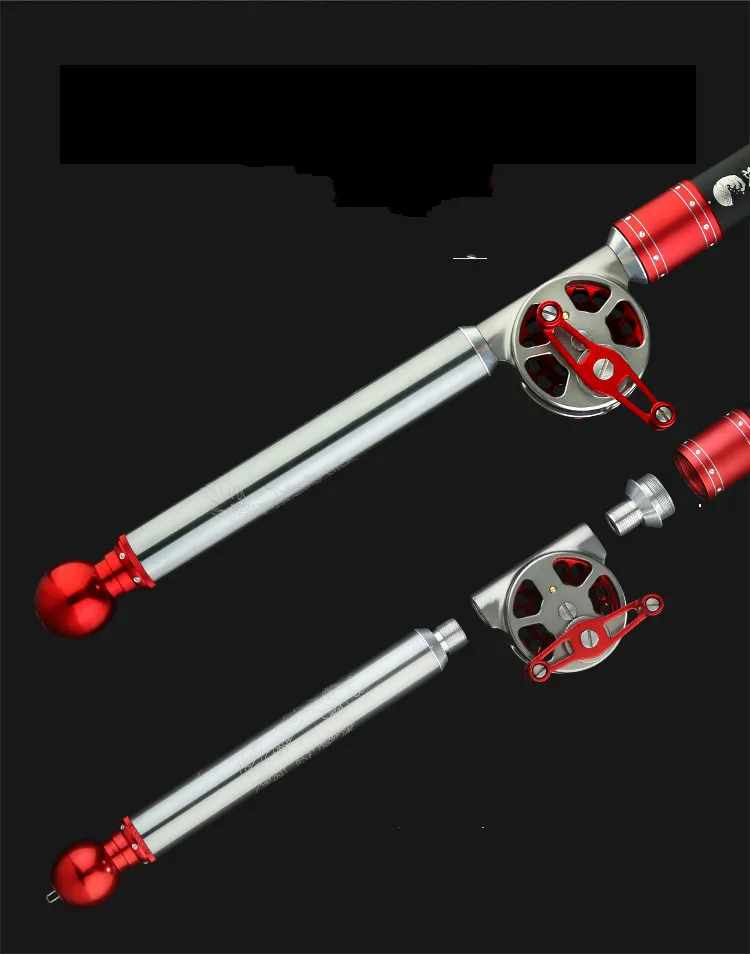 Hollow Rod 5.4m 6.1m Super Hard Stream Peche Fishing Pole Ultra Light Carp Fishing Olta Positioning Canne Pesca Fishing Tackle