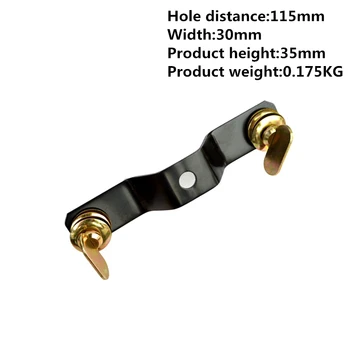 

8pcs/Lot Aluminum Alloy Hang Clamp Bracket Fast Lock Stage Light Hook Connector For Moving Head 5R 7R 200W 230W Beam Light