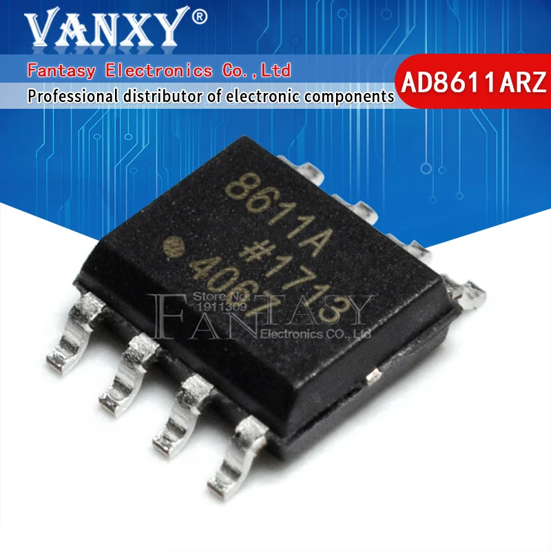 1 шт. AD8611ARZ SOP8 AD8611 SOP-8 AD8611AR SOP | Электронные компоненты и принадлежности