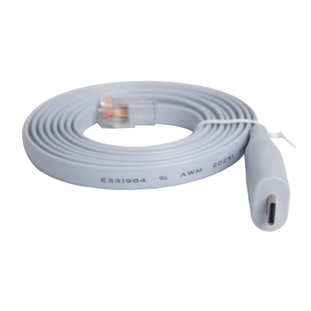 Asunflower кабель консоли Cisco type C к RJ45 кабель для MacBook Air Pro ноутбука маршрутизатор type C к RJ45 кабель консоли Cisco шнур