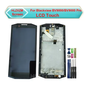 

Used Tested Ok For Blackview BV9000 BV9000 Pro LCD Display With Touch Screen + Frame Digitizer Assembly Replacement + Tools