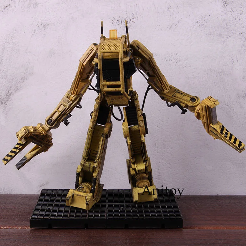 Горячая игра Aliens: Colonial Marines Figure 1/18 power Loader игра фигурка ПВХ Коллекционная модель игрушки украшение кукла Горячая игра Aliens: Colonial Marines Figure 1/18 power Loader игра фигурка ПВХ Коллекционная модель игрушки украшение кукла