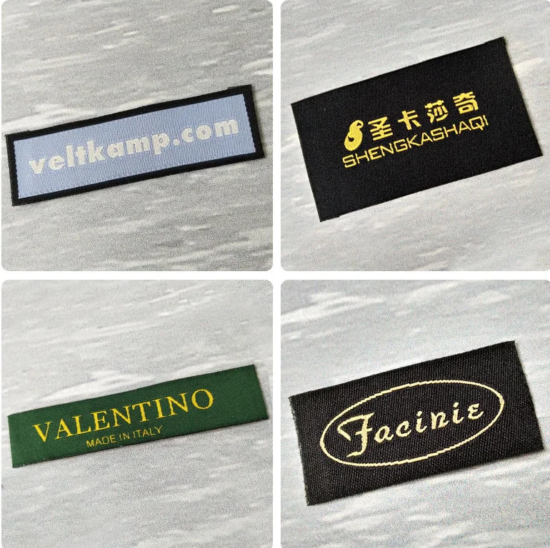 Custom Nähen etiketten/marke etiketten, Nach Kleidung Tags, Baumwolle Band label, Handgemachte label (MD56) – Detail 7
