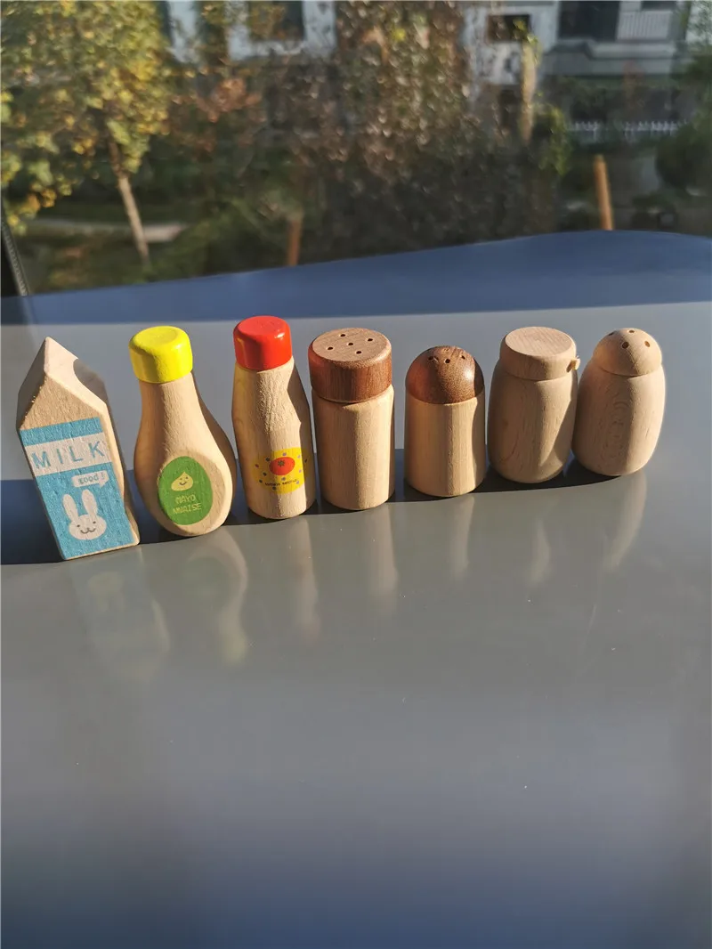 Montessori Wooden Kitchen Toy Set 6