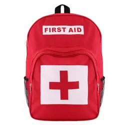 LESHP рюкзак с красным крестом, сумка для первой помощи, сумка для спорта на открытом воздухе, кемпинга, дома, медицинская Аварийная сумка для