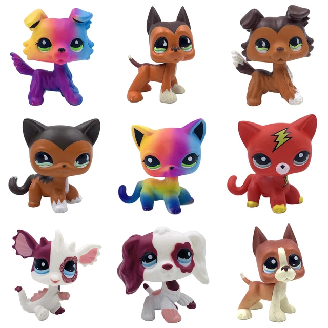 Littlest Pet Shop toys LPSCB Custom Baby LPS dogs and cats girls collection  toys