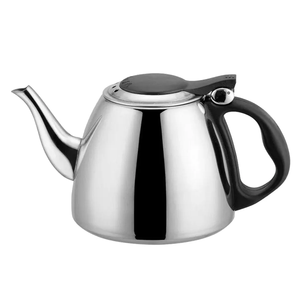 Water Kettle Induction Cooker Camping Teapot Cooking Tools Kitchen 1.2L