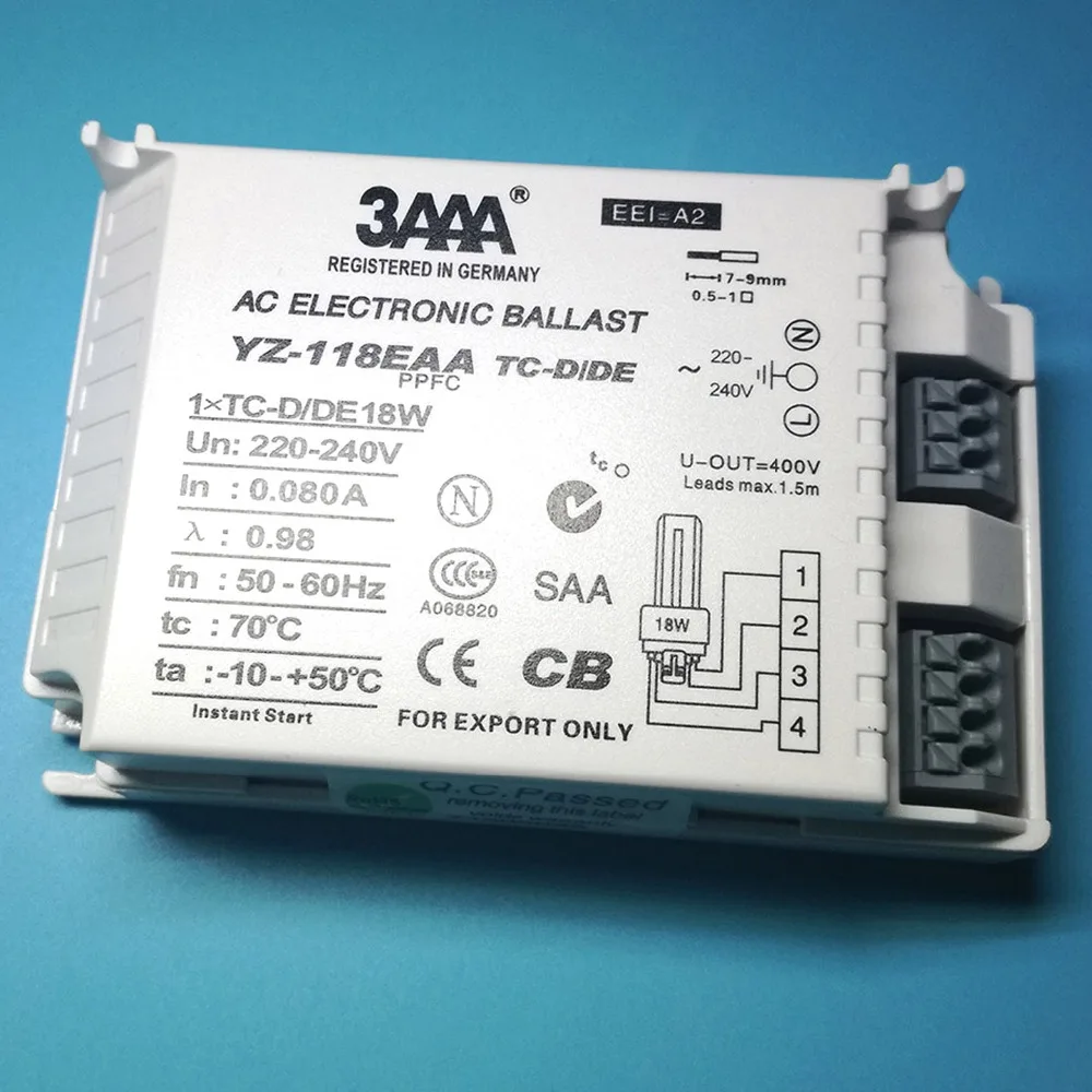 3A 18W Ballast 2