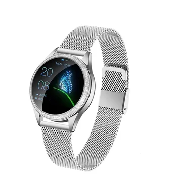 

KW20 Smart Watch Women Waterproof Heart Rate Pedometer Blood Pressure Smart Bracelet Smartwatch For IOS Xiaomi Huawei Android