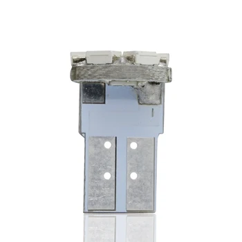 

4pcs Led bulb white 1210 6SMD LED Bulbs t10 car reading Lamp Lights Warm White led car light