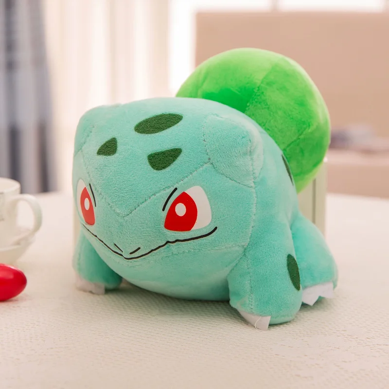 Pikachu/Charmander/Bulbasaur/Squirtle/Snorlax/Lapras Плюшевые Детские игрушки подушка мягкие куклы для