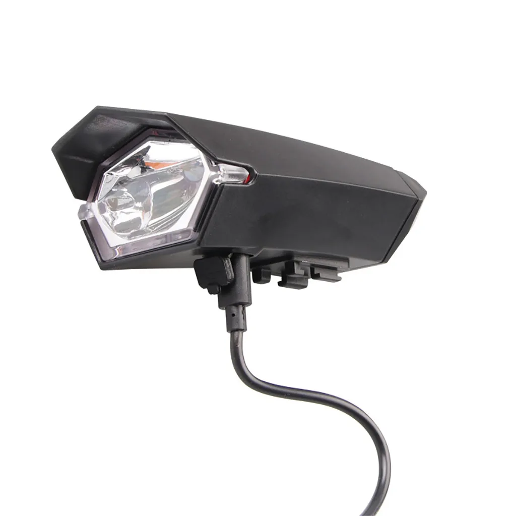 Discount Outdoor sport Low PriceLED Cycling Bike Bicycle Head Light Waterproof USB Charging Bicycle Light Drop Shipping Hot Sale 2019 2