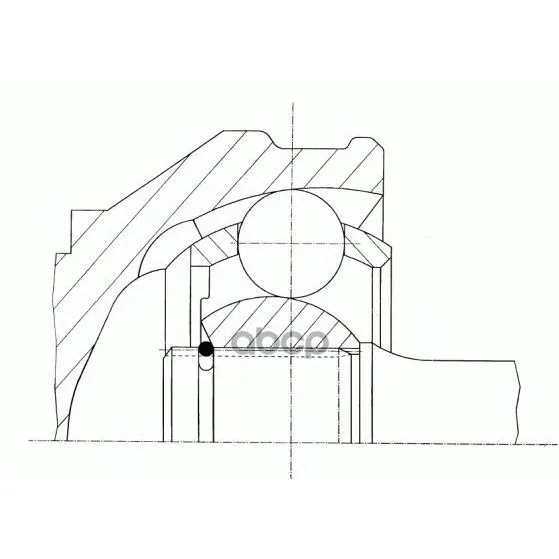 Шрус Ком Кт(Пыльник Смазка Хомут) GKN(Loebro) арт. 301951
