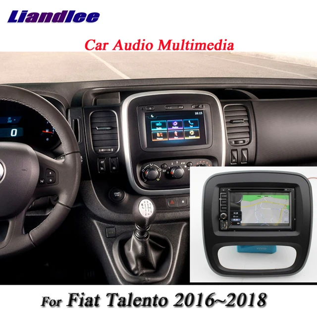 $392 Car Multimedia System For Nissan NV300/Fiat Talento/Mitsubishi Express 2014-2018 Radio Video DVD Player GPS Navigation HD Screen