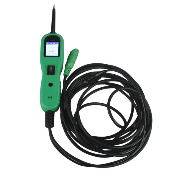 

2019 YD208 Yantek PowerScan Electric Check Meter of Circuit Fail for Automobile Circuit Tester Power Scan YD 208 Fast Shipping