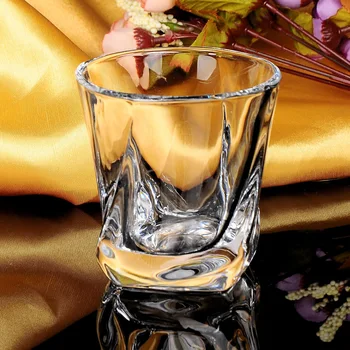 

Set of 2 irregular style fashion party club whiskey wine glass cups 200829-10