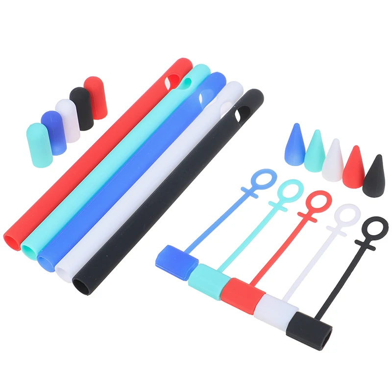 Мягкий силиконовый чехол для карандаша, совместимый с iPad Tablet Touch Pen
