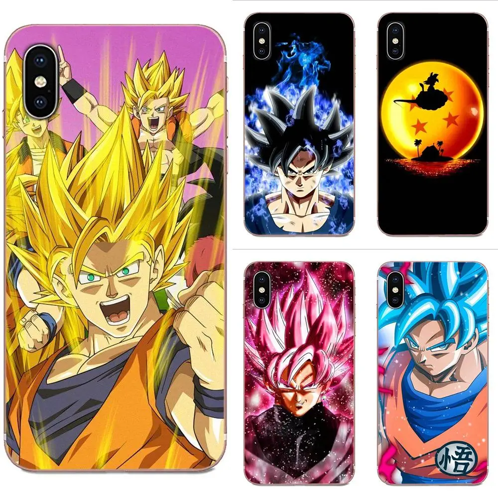 ТПУ протектор Dragon Ball Z Super Kakarot для Sony Xperia Z1 Z2 Z3 Z4 Z5 compact Mini M2 M4 M5 T3 E3 E5 XA XA1 XZ Premium |