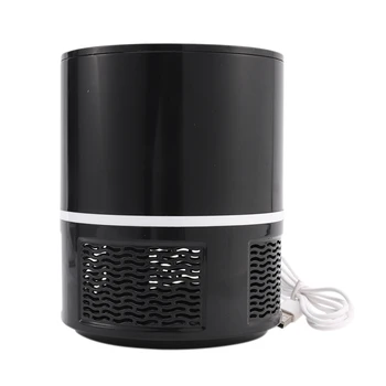 

Home Practical Mosquito Killer Lamp Non Toxic Black Outdoor USB Charging 360 Degree Catching Easy Use Inhalation Insect Repeller