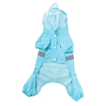 

ELEG-Pet Dog Raincoat Clothes French Bulldog Clothing Dog Rain Jacket Waterproof Clothing for Dog Jumpsuit Outfit