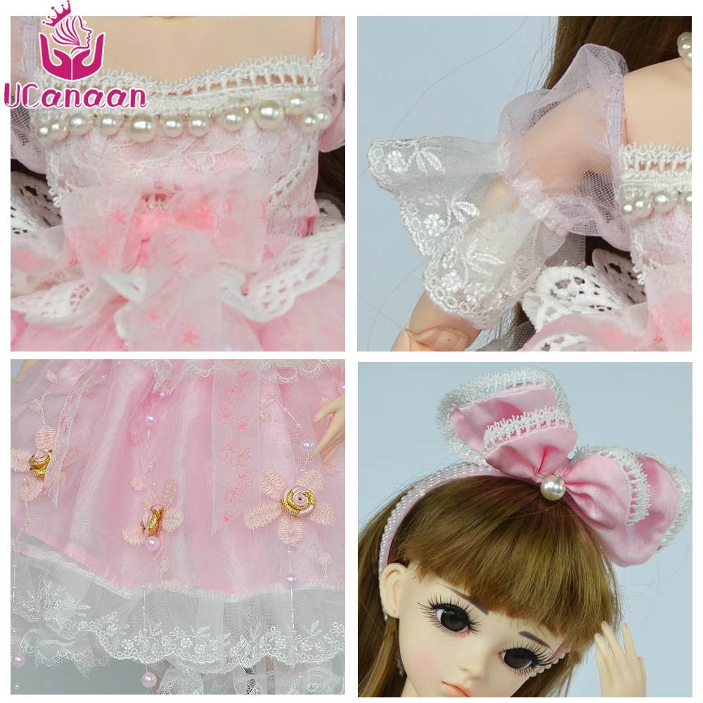 1/3 BJD платье для куклы KD высокое качество ручная работа KD кукла классическое оригинальное платье для Emily