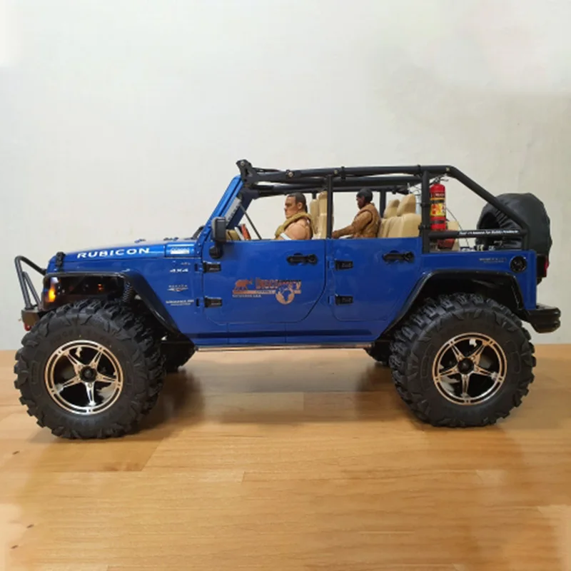 2,2 дюйма металлические Beadlock Колесные диски серебро для Rc автомобиля TRX4 SCX10 II Wraith 90048 RR10 RC Рок Гусеничный