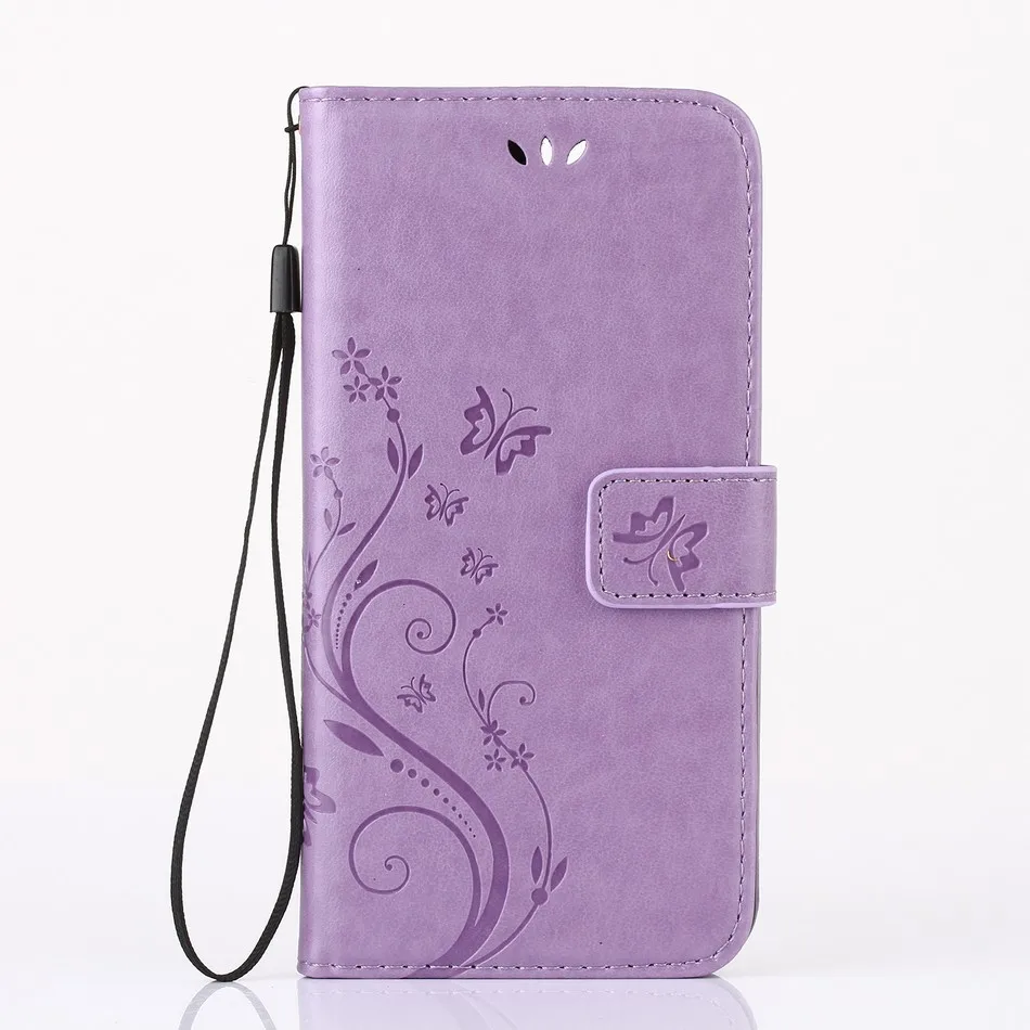 Light Purple Роскошный флип-чехол-бумажник для Apple iPhone 11 Pro Max X XR XS MAX 8 7 6 6S Plus 5 5S SE Fundas кожаный чехол-подставка Capa D04E - Цвет: Light Purple
