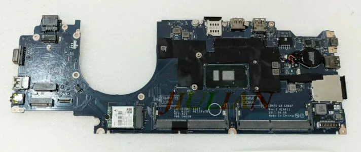 0NNXR5 CN-0NNXR5 материнская плата для ноутбука DELL Latitude E5480 NNXR5 i3-7100U 2,40 ГГц LA-E081P протестирована