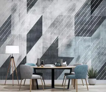 

[Self-Adhesive] 3D Four Corner Line 188978 Wall Paper mural Wall Print Decal Wall Murals