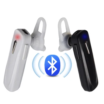 

Wireless Bluetooth Earphone Earcap Earpods One Button Design with Microphone USB Charging Port Mini Portable for Phone