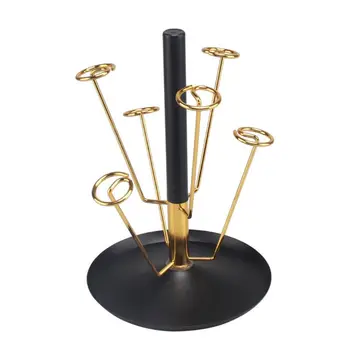 

Cup Drying Rack, Iron Non-Slip Bottom Mug Tree Holder Organizer Rack Stand L69B