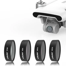 Комплект фильтров для объектива URUAV ND4/ND8/ND16/ND32/CPL/STAR/UV для камеры FIMI X8 SE HD 4K